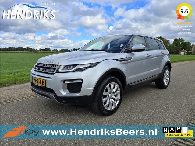 Land Rover RANGE ROVER EVOQUE 2.0 eD4 Urban Series SE - Euro 6 - 150 Pk - Navi - Leder - Climate Control