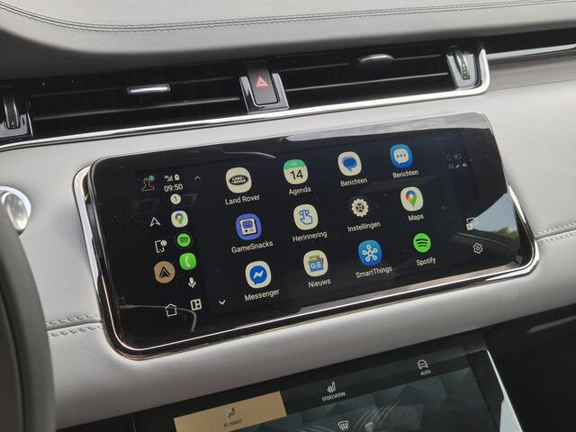 Land Rover RANGE ROVER EVOQUE AWD Autobiography PHEV Automaat / Schuif- en Kantel Dak / Lederen Bekleding / Elektrische Stoelen met Geheugen / Adaptief Cruise Control / Stoelventilatie / Meridian Premium Audio / Stuur-, Stoel en Achterbankverwarming / Elektrische Achterklep / Achterui