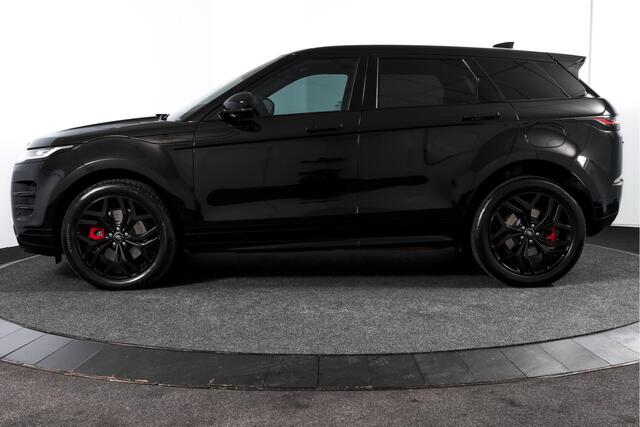 Land Rover RANGE ROVER EVOQUE 1.5 P300e AWD R-Dynamic HSE - Automaat | Pano | Dig. Cockpit | Adapt. Cruise | Elek. Stoel | Stoelverw. | Meridian Sound | PDC | Camera | NAV + App. Connect | ECC | DAB | Elek. Klep | LM 20" |