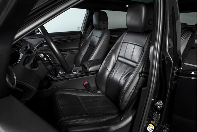 Land Rover RANGE ROVER EVOQUE 1.5 P300e AWD R-Dynamic HSE - Automaat | Pano | Dig. Cockpit | Adapt. Cruise | Elek. Stoel | Stoelverw. | Meridian Sound | PDC | Camera | NAV + App. Connect | ECC | DAB | Elek. Klep | LM 20" |