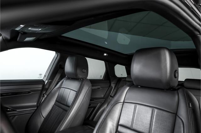Land Rover RANGE ROVER EVOQUE 1.5 P300e AWD R-Dynamic HSE - Automaat | Pano | Dig. Cockpit | Adapt. Cruise | Elek. Stoel | Stoelverw. | Meridian Sound | PDC | Camera | NAV + App. Connect | ECC | DAB | Elek. Klep | LM 20" |