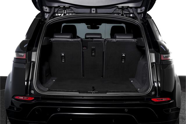 Land Rover RANGE ROVER EVOQUE 1.5 P300e AWD R-Dynamic HSE - Automaat | Pano | Dig. Cockpit | Adapt. Cruise | Elek. Stoel | Stoelverw. | Meridian Sound | PDC | Camera | NAV + App. Connect | ECC | DAB | Elek. Klep | LM 20" |