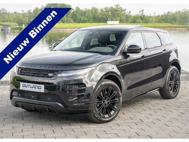 Land Rover RANGE ROVER EVOQUE P270e Dynamic SE | Schuifdak | 20" inch | Black Pack | Meridian Audio | NP. 81.042,-