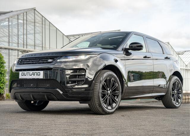 Land Rover RANGE ROVER EVOQUE P270e Dynamic SE | Schuifdak | 20" inch | Black Pack | Meridian Audio | NP. 81.042,-