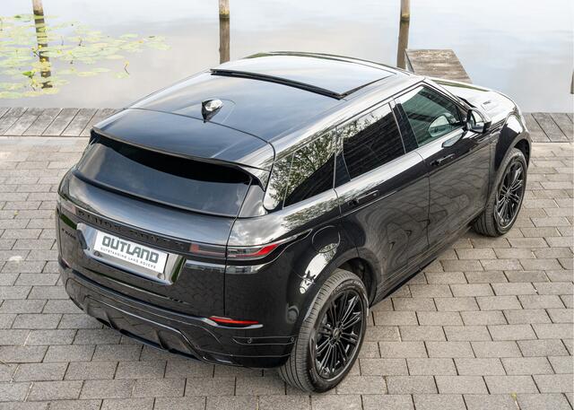 Land Rover RANGE ROVER EVOQUE P270e Dynamic SE | Schuifdak | 20" inch | Black Pack | Meridian Audio | NP. 81.042,-