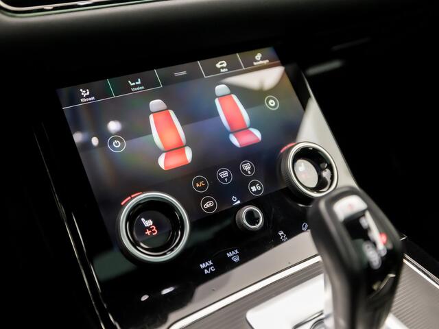 Land Rover RANGE ROVER EVOQUE 2.0 P250 AWD HSE 251Pk Automaat (PANORAMADAK, VIRTUAL COCKPIT, APPLE CARPLAY, MEMORY SEATS, CAMERA, KEYLESS, LEDER, STUUR/STOELVERWARMING, ADAPTIVE CRUISE, NIEUWSTAAT)