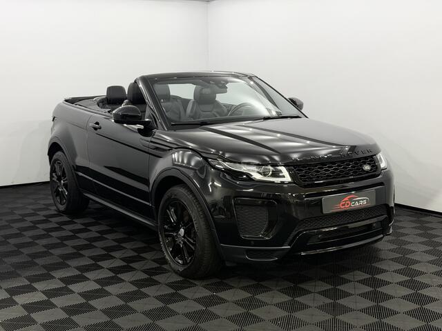 Land Rover RANGE ROVER EVOQUE Convertible 2.0 TD4 HSE Dynamic Leder, Camera, Navi, Keyless start, Stoelverwarming, Meridian, Memory stoelen, Rijstrook correctie