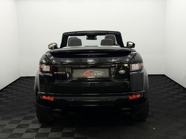 Land Rover RANGE ROVER EVOQUE Convertible 2.0 TD4 HSE Dynamic Leder, Camera, Navi, Keyless start, Stoelverwarming, Meridian, Memory stoelen, Rijstrook correctie