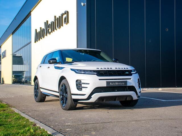 Land Rover RANGE ROVER EVOQUE 1.5 P270e PHEV Dynamic SE l Facelift l Stuurwiel verwarming l Meridian l Panorama dak l Adapt. Cruise l 360 Camera l Trekhaak