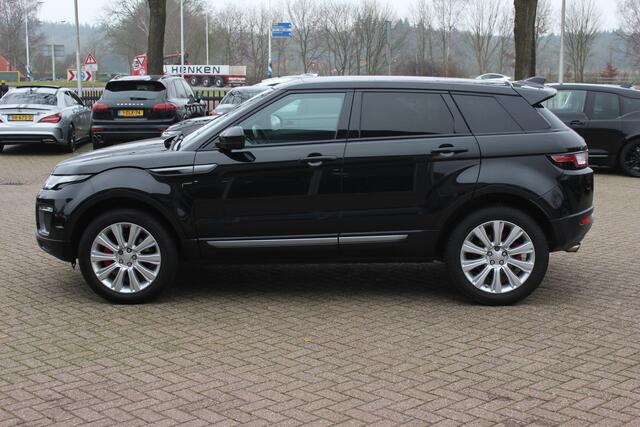 Land Rover RANGE ROVER EVOQUE 2.0 Si4 HSE / Panoramadak / Camera / Leder / Navigatie / 19'' / Stuur+Stoelverwarming / Cruise Control