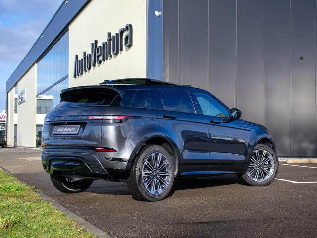 Land Rover RANGE ROVER EVOQUE 1.5 P270e PHEV Dynamic SE l Facelift l Head-Up l Schuif-/kantel dak l Adapt. Cruise l Clear sight l 360 Camera l Trekhaak