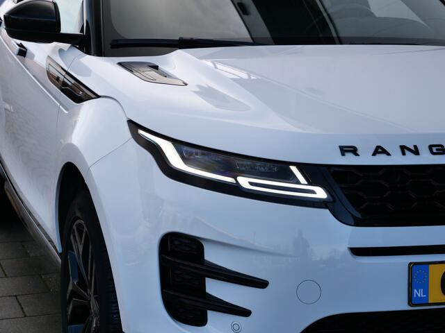 Land Rover RANGE ROVER EVOQUE 1.5 P300e AWD R-Dynamic SE 309 Pk Automaat Navi / DAB / Apple Carplay / Leer / Trekhaak / Pano-dak