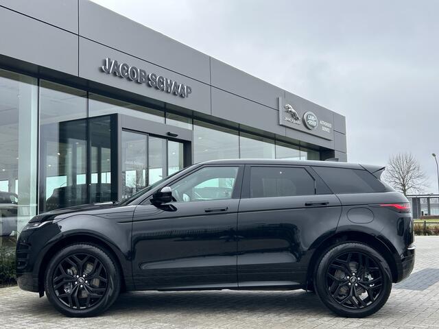 Land Rover RANGE ROVER EVOQUE P300e 309pk AWD R-Dynamic SE | Apple CarPlay - Android Auto | Adaptive Cruise | Black Pack |