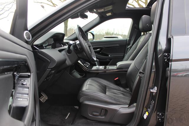 Land Rover RANGE ROVER EVOQUE 1.5 P300e AWD HSE R-Dynamic NL. Auto / Panoramadak / Camera / Luxe Leder / Meridian / Keyless / 20'' / Navigatie / Stoelverwarming / Dodehoek / DAB / ACC