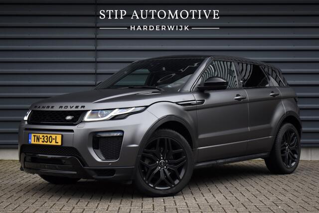 Land Rover RANGE ROVER EVOQUE 2.0 TD4 Autobiography 180pk | Panoramadak | Meridian | Memory Seats | Stuurverwarming | Lederen Bekleding |