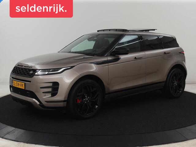 Land Rover RANGE ROVER EVOQUE 1.5 P300e AWD R-Dynamic | Panoramadak | Leder | Stoelverwarming | Meridian Audio | Keyless | Trekhaak | Carplay | Navigatie | Camera | Stuurverwarming | PHEV | Plug In