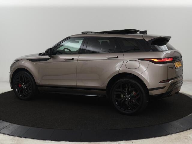 Land Rover RANGE ROVER EVOQUE 1.5 P300e AWD R-Dynamic | Panoramadak | Leder | Stoelverwarming | Meridian Audio | Keyless | Trekhaak | Carplay | Navigatie | Camera | Stuurverwarming | PHEV | Plug In
