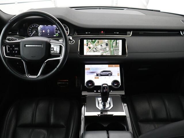 Land Rover RANGE ROVER EVOQUE 1.5 P300e AWD R-Dynamic | Panoramadak | Leder | Stoelverwarming | Meridian Audio | Keyless | Trekhaak | Carplay | Navigatie | Camera | Stuurverwarming | PHEV | Plug In