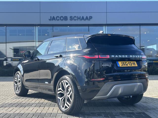 Land Rover RANGE ROVER EVOQUE P300e 309pk AWD SE | Adaptive Cruise | Panoramisch schuifdak | Stoelverwarming |