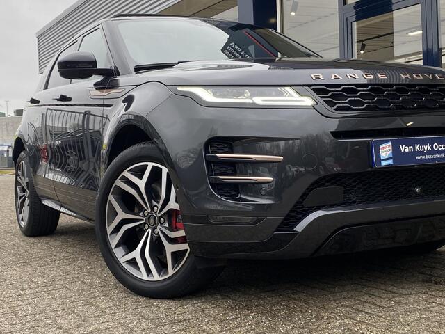 Land Rover RANGE ROVER EVOQUE 1.5 P300e AWD Autobiography / Automaat / NL-Auto / 1e-Eigenaar / Dealer-Onderhouden / Vol-Leder / Alcantara-Dakhemel / Open-Panodak / Stuur- en Stoelverwarming / Meridian-Audio / Camera-Binnenspiegel / Elektr.-Stoelen met Geheugen / Matrix LED / Adaptieve
