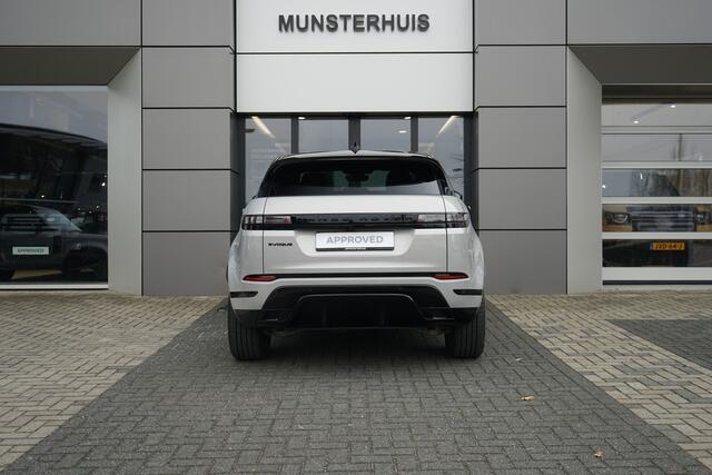 Land Rover RANGE ROVER EVOQUE P300e PHEV AWD Dynamic SE | Voorstoelen/Achterbank verwarmd | Schuif/Kantel Dak |