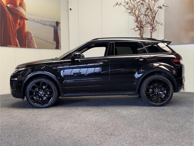 Land Rover RANGE ROVER EVOQUE 2.0 TD4 HSE DYNAMIC NAVIGATIE CRUISE CONTROL PANORAMADAK BLUETOOTH TELEFOON RIJSTROOKSENSOREN AFN. TREKHAAK ACHTERUITRIJCAMERA ZEER MOOI !! 3010