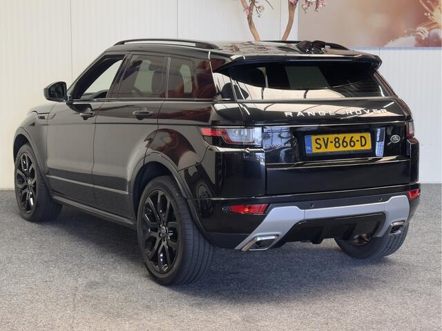 Land Rover RANGE ROVER EVOQUE 2.0 TD4 HSE DYNAMIC NAVIGATIE CRUISE CONTROL PANORAMADAK BLUETOOTH TELEFOON RIJSTROOKSENSOREN AFN. TREKHAAK ACHTERUITRIJCAMERA ZEER MOOI !! 3010