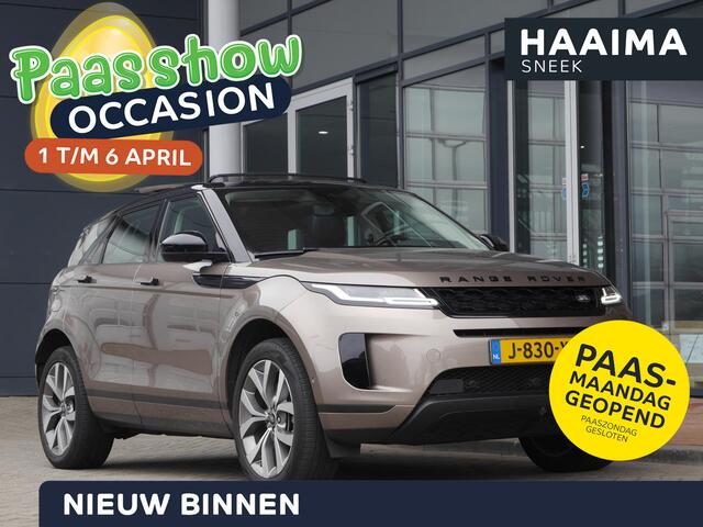 Land Rover RANGE ROVER EVOQUE 1.5 P300e AWD Autobiography | Panoramadak | Elektrisch verstelbare stoelen | Stoel en stuurverwarming | Elektrisch te openen kofferbak | Head up display | Keyless entry en start | Trekhaak