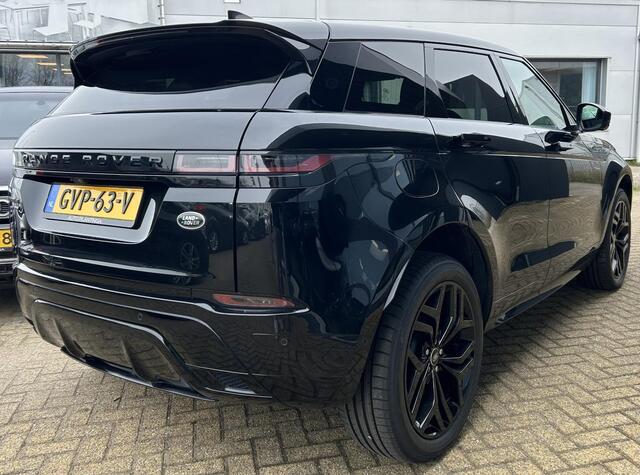 Land Rover RANGE ROVER EVOQUE 1.5 P300e AWD R-Dynamic S BOMVOL | Leer | 20 Inch | Camera`s | Elektrische Achterklep | Virtual |