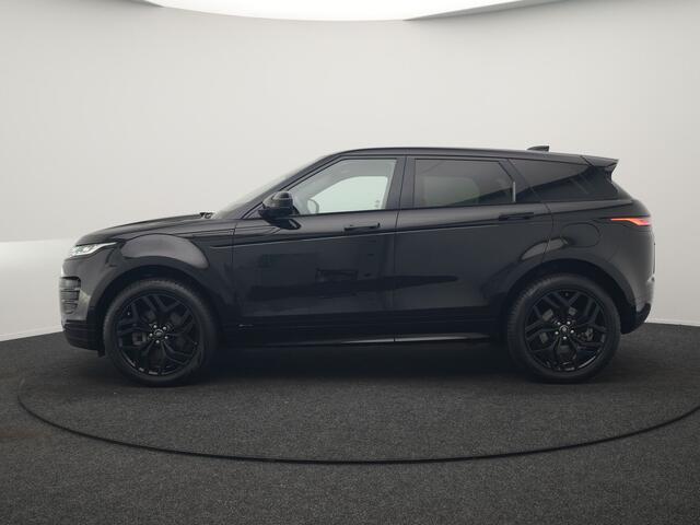 Land Rover RANGE ROVER EVOQUE P300e AWD R-Dynamic PHEV 309pk | Panodak | 360 Camera | Adaptive Cruise | Head Up | Meridian Audio | Lederen Sportstoelen Memory & Verwarmd | Keyless | Apple Carplay | Sfeerverlichting | Navigatie | Virtual | DAB | Plug In Hybrid |