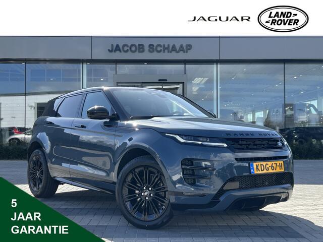 Land Rover RANGE ROVER EVOQUE P270e 269pk AWD SE Dynamic Edition | NIEUW - 0 km | 5 jaar garantie | Panoramisch schuifdak | 360 Camera |