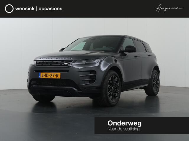 Land Rover RANGE ROVER EVOQUE 1.5 P270e PHEV AWD SE Dynamic Edition | Panoramadak | Virtual Cockpit | Lederen Interieur | Navigatie | 360 Camera | DAB | Stoel/stuurverwarming | Adaptieve Cruise Control | Ele. verstelbare stoelen + Geheugen | Meridian Audio | Ele.kofferdeksel | Trekhaa