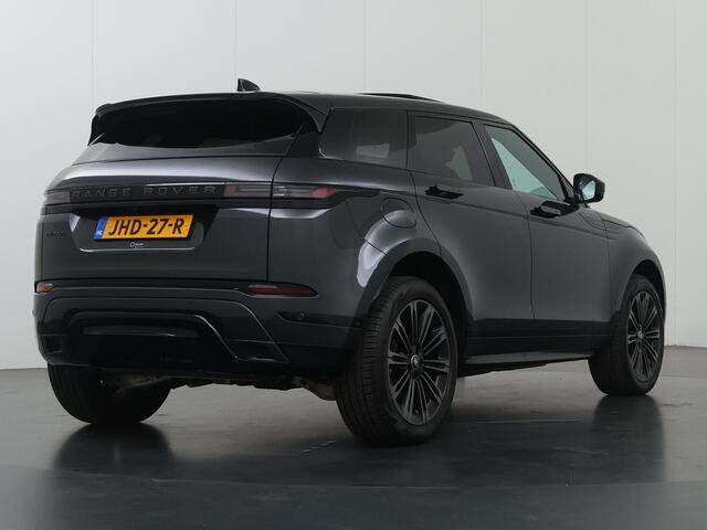 Land Rover RANGE ROVER EVOQUE 1.5 P270e PHEV AWD SE Dynamic Edition | Panoramadak | Virtual Cockpit | Lederen Interieur | Navigatie | 360 Camera | DAB | Stoel/stuurverwarming | Adaptieve Cruise Control | Ele. verstelbare stoelen + Geheugen | Meridian Audio | Ele.kofferdeksel | Trekhaa