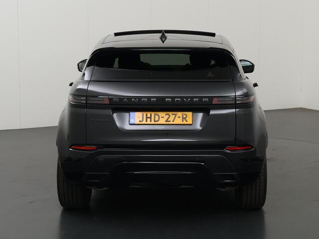 Land Rover RANGE ROVER EVOQUE 1.5 P270e PHEV AWD SE Dynamic Edition | Panoramadak | Virtual Cockpit | Lederen Interieur | Navigatie | 360 Camera | DAB | Stoel/stuurverwarming | Adaptieve Cruise Control | Ele. verstelbare stoelen + Geheugen | Meridian Audio | Ele.kofferdeksel | Trekhaa