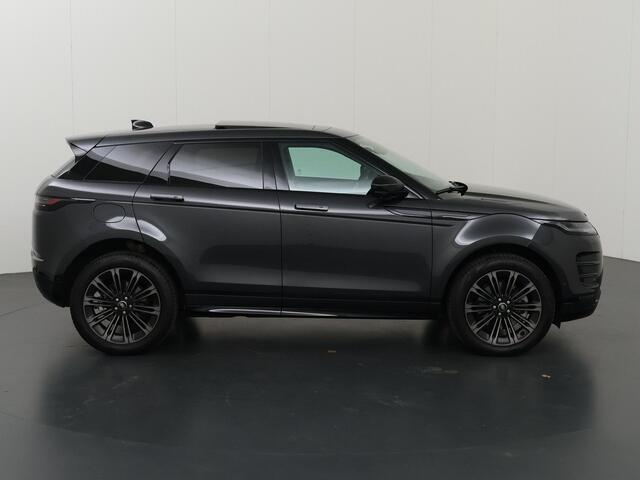 Land Rover RANGE ROVER EVOQUE 1.5 P270e PHEV AWD SE Dynamic Edition | Panoramadak | Virtual Cockpit | Lederen Interieur | Navigatie | 360 Camera | DAB | Stoel/stuurverwarming | Adaptieve Cruise Control | Ele. verstelbare stoelen + Geheugen | Meridian Audio | Ele.kofferdeksel | Trekhaa