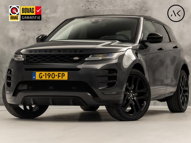 Land Rover RANGE ROVER EVOQUE 2.0 P250 AWD R-Dynamic First Edition 249Pk Automaat (PANORAMADAK, APPLE CARPLAY, HEAD-UP DISPLAY, MEMORY SEATS, MERIDIAN AUDIO, STUUR/STOELVERWARMING, CAMERA, ADAPTIVE CRUISE, NIEUWSTAAT)