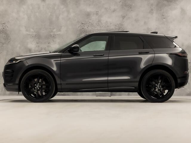 Land Rover RANGE ROVER EVOQUE 2.0 P250 AWD R-Dynamic First Edition 249Pk Automaat (PANORAMADAK, APPLE CARPLAY, HEAD-UP DISPLAY, MEMORY SEATS, MERIDIAN AUDIO, STUUR/STOELVERWARMING, CAMERA, ADAPTIVE CRUISE, NIEUWSTAAT)