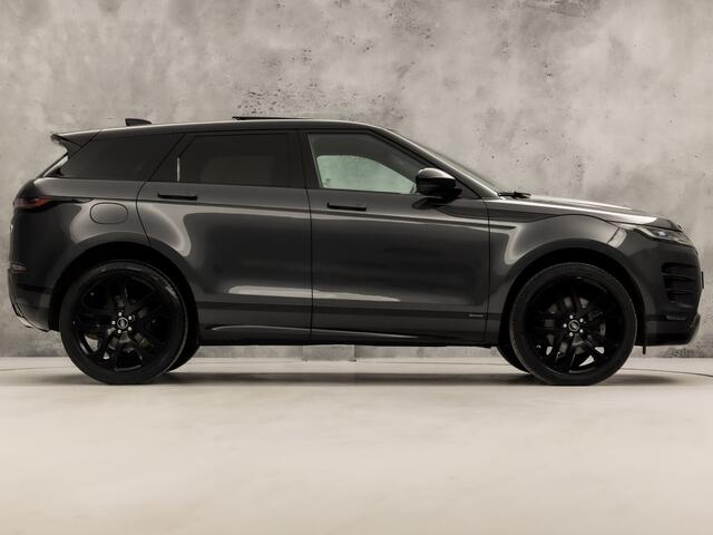 Land Rover RANGE ROVER EVOQUE 2.0 P250 AWD R-Dynamic First Edition 249Pk Automaat (PANORAMADAK, APPLE CARPLAY, HEAD-UP DISPLAY, MEMORY SEATS, MERIDIAN AUDIO, STUUR/STOELVERWARMING, CAMERA, ADAPTIVE CRUISE, NIEUWSTAAT)
