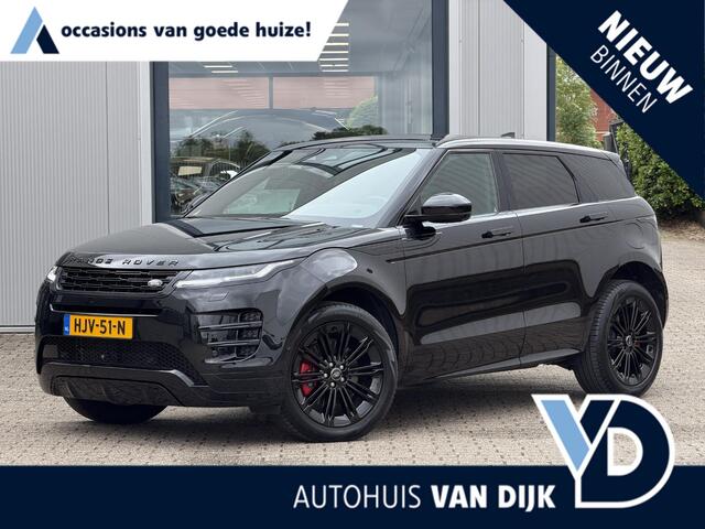Land Rover RANGE ROVER EVOQUE 1.5 P270e PHEV AWD SE Dynamic Edition | Pano-schuifdak/Blackpack/360°cam/Meridian/Coldclimate