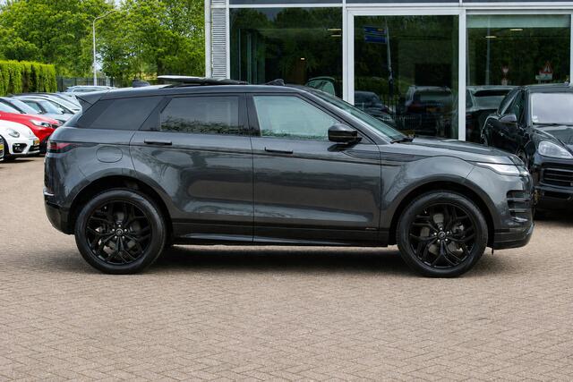Land Rover RANGE ROVER EVOQUE 1.5 P300e AWD HSE R-Dynamic NL. Auto 42.832 km / Panoramadak / Camera / Luxe Leder / Meridian / 20'' / Navigatie / Stoelverwarming / DAB