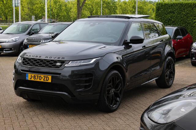 Land Rover RANGE ROVER EVOQUE 1.5 P300e AWD HSE R-Dynamic NL. Auto 42.832 km / Panoramadak / Camera / Luxe Leder / Meridian / 20'' / Navigatie / Stoelverwarming / DAB