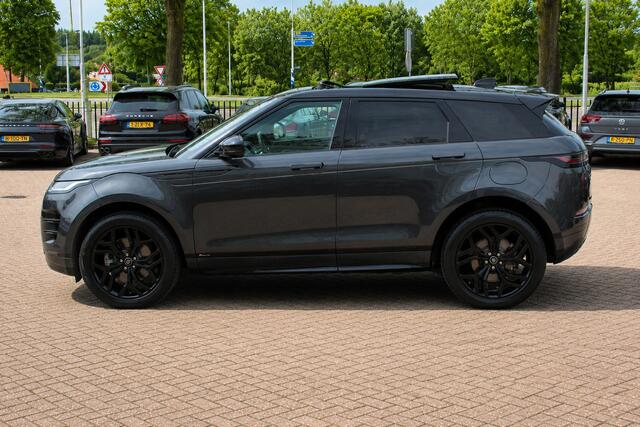 Land Rover RANGE ROVER EVOQUE 1.5 P300e AWD HSE R-Dynamic NL. Auto 42.832 km / Panoramadak / Camera / Luxe Leder / Meridian / 20'' / Navigatie / Stoelverwarming / DAB