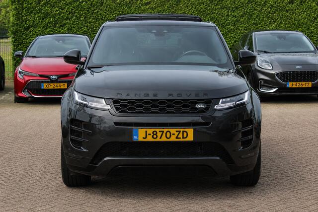 Land Rover RANGE ROVER EVOQUE 1.5 P300e AWD HSE R-Dynamic NL. Auto 42.832 km / Panoramadak / Camera / Luxe Leder / Meridian / 20'' / Navigatie / Stoelverwarming / DAB
