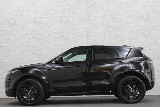 Land Rover RANGE ROVER EVOQUE P300e AWD R-Dynamic HSE | Panorama | 360 Camera | Leder | Memory | Digitale-Cockpit | Keyless-Entry | Meridian-Sound | Stuurverwarming | Getint Glas | Black-Optic | 20 inch | Stand-Clima | Dodehoek | Lane Assist | Camera-Spiegel |