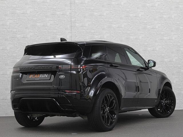 Land Rover RANGE ROVER EVOQUE P300e AWD R-Dynamic HSE | Panorama | 360 Camera | Leder | Memory | Digitale-Cockpit | Keyless-Entry | Meridian-Sound | Stuurverwarming | Getint Glas | Black-Optic | 20 inch | Stand-Clima | Dodehoek | Lane Assist | Camera-Spiegel |