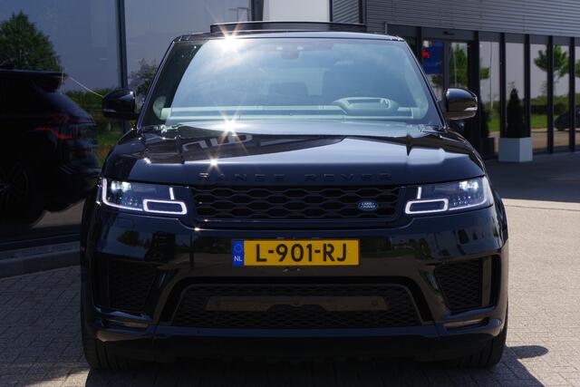 Land Rover RANGE ROVER SPORT 5.0 V8 SC 525 PK Autobiography Dynamic, Panoramadak, Luchtvering, 22 Inch Velgen, Adap. Cruise Control, 360 Camera