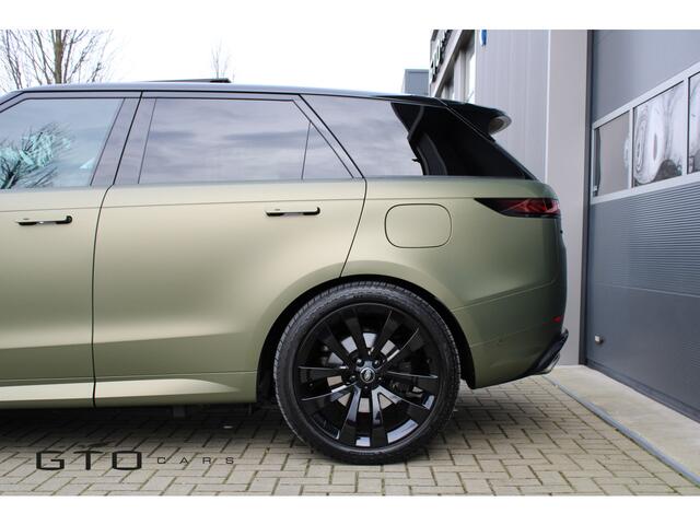 Land Rover RANGE ROVER SPORT 3.0 P460e Dynamic HSE PHEV Stoelventilatie/ Massage / Koelkast / Trekhaak / Surround Camera / VOL!!