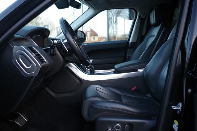 Land Rover RANGE ROVER SPORT 4.4 SDV8 340 PK HSE Dynamic *GRIJS-KENTEKEN*, Trehaak, Lederen Comfortstoelen, Luchtvering, 360 Camera