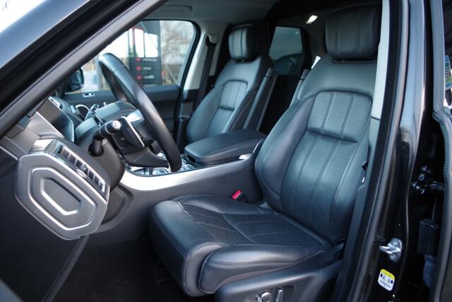 Land Rover RANGE ROVER SPORT 4.4 SDV8 340 PK HSE Dynamic *GRIJS-KENTEKEN*, Trehaak, Lederen Comfortstoelen, Luchtvering, 360 Camera