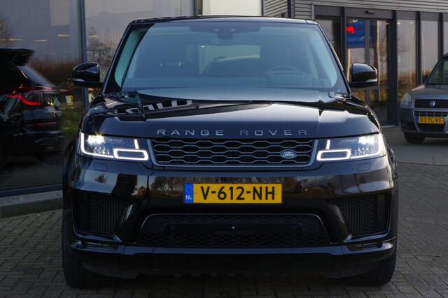 Land Rover RANGE ROVER SPORT 4.4 SDV8 340 PK HSE Dynamic *GRIJS-KENTEKEN*, Trehaak, Lederen Comfortstoelen, Luchtvering, 360 Camera